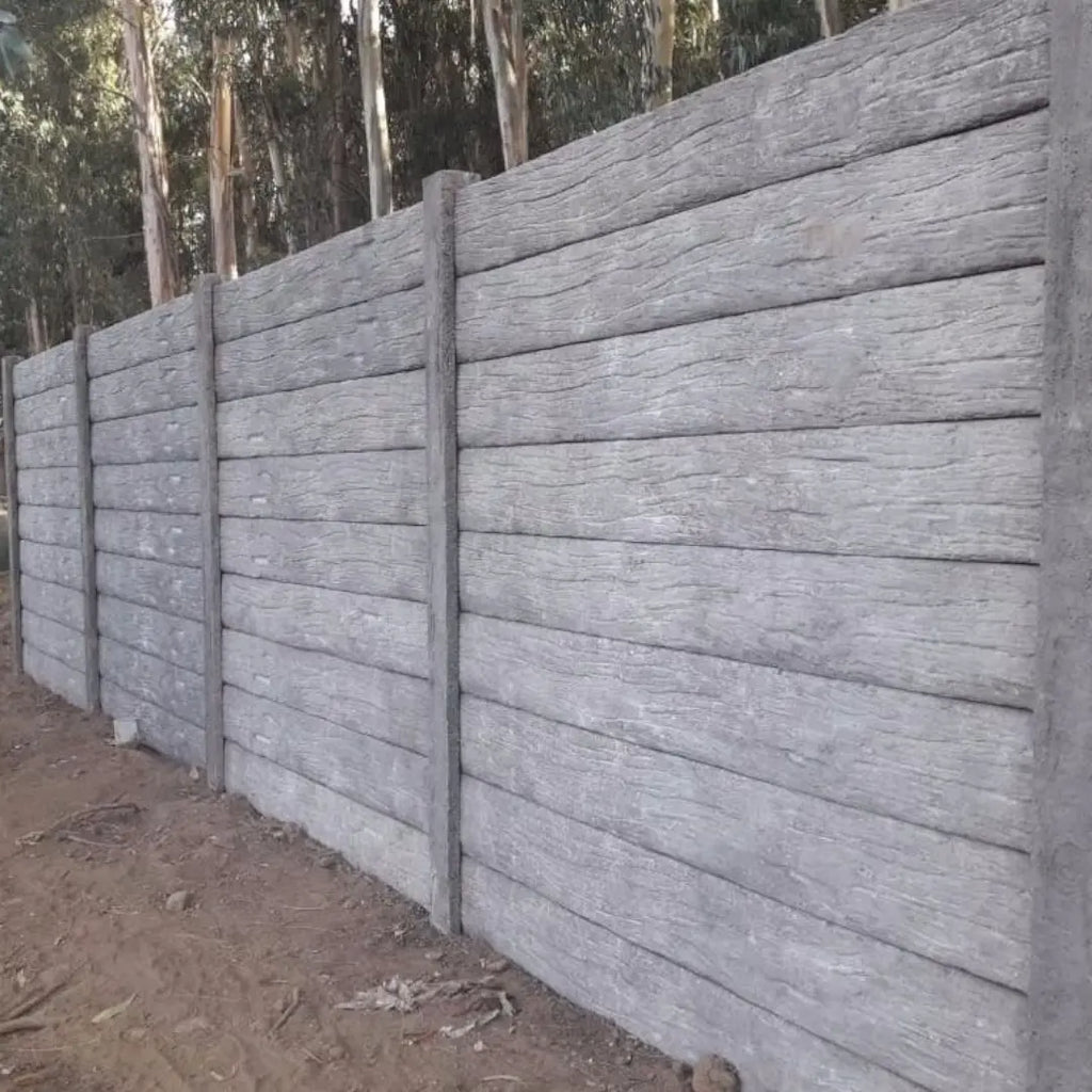 Cierro Textura Durmiente Ambas Caras de Hormigón Timbercret