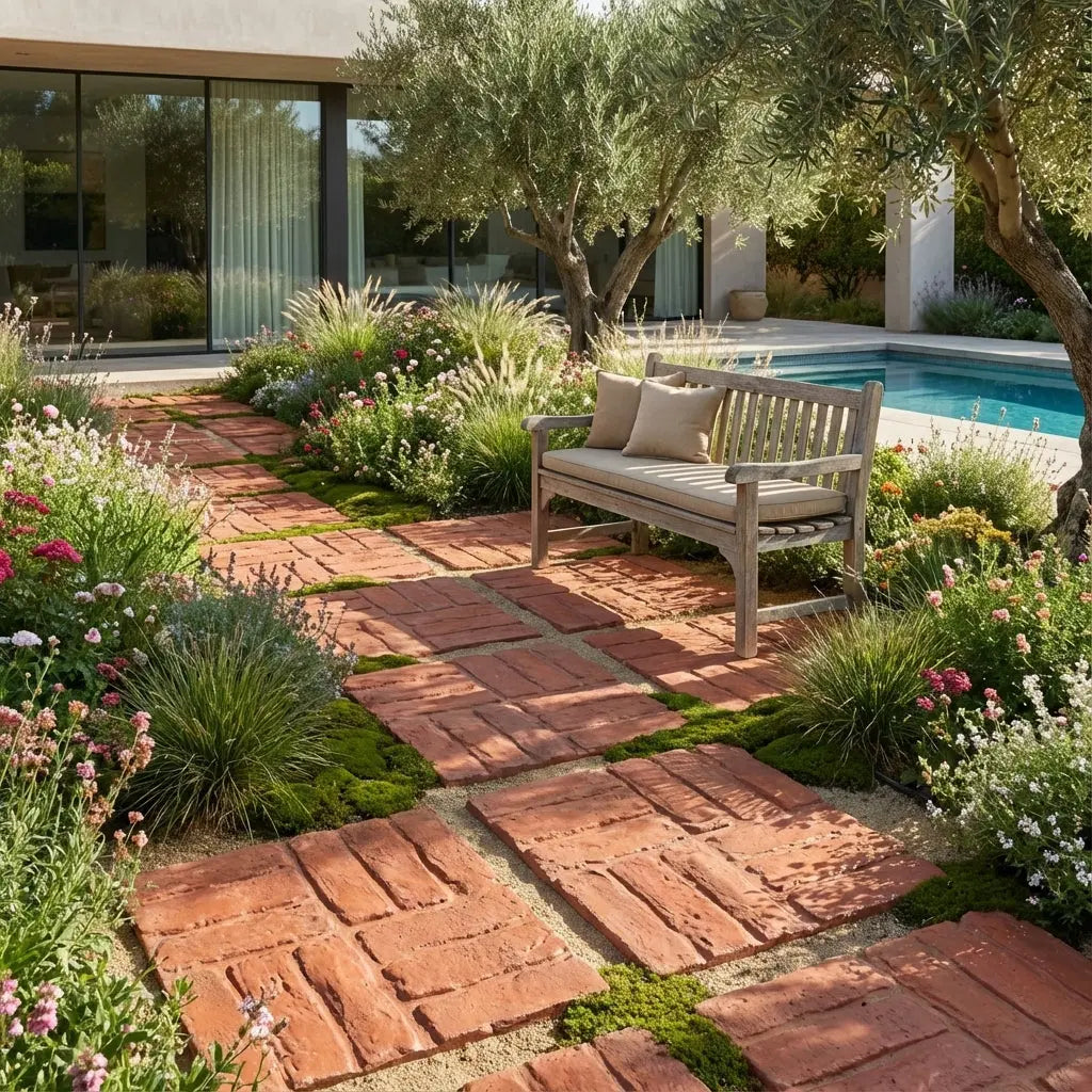 Pastelón Ladrillo Canto Timbercret