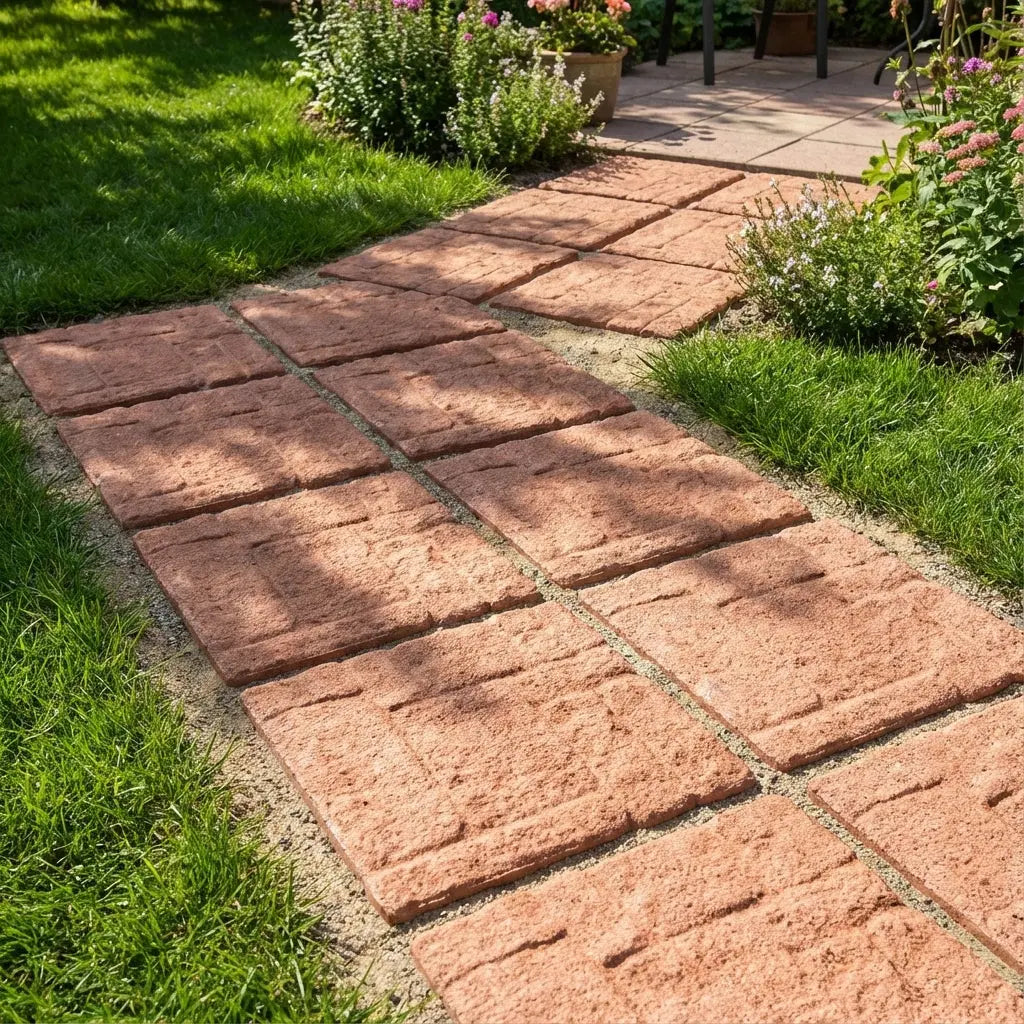 Pastelón Ladrillo Botado Timbercret