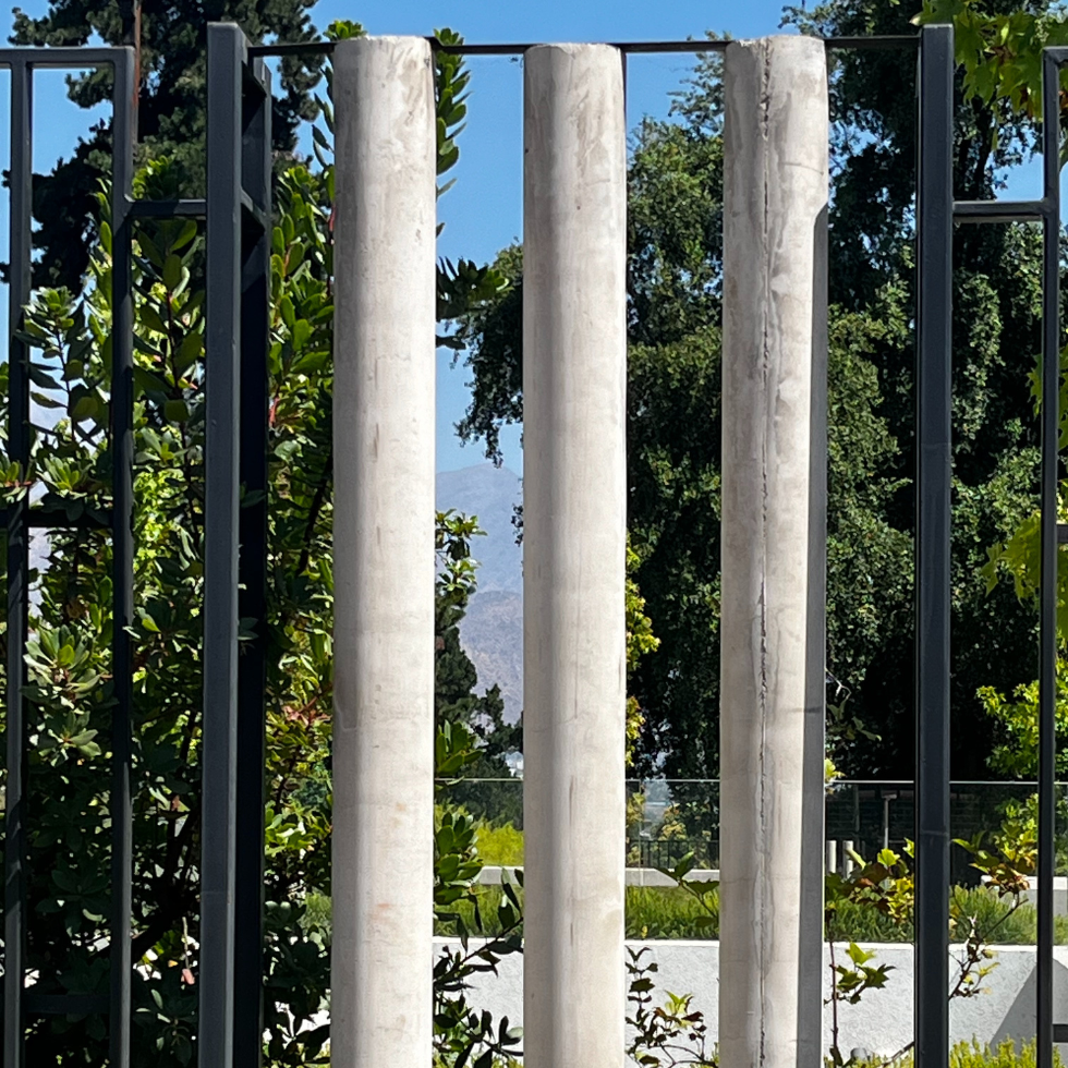 Cierro Tubular de Hormigón