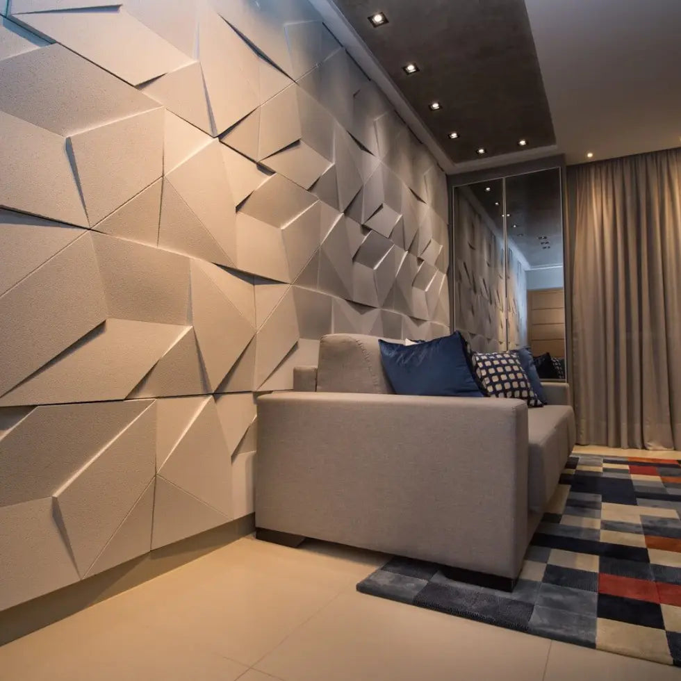 Revestimiento Escaleno Timbercret