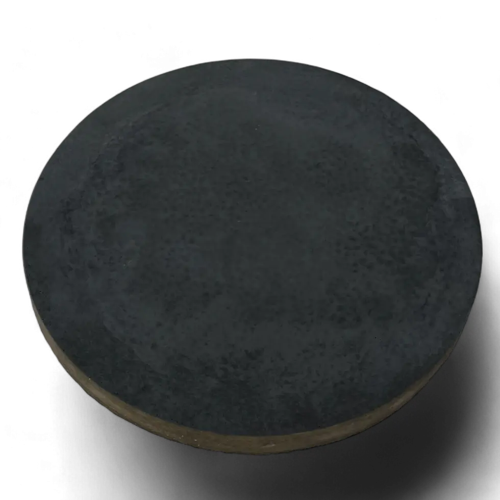 Pastelón Circular Hormigón Visto Timbercret