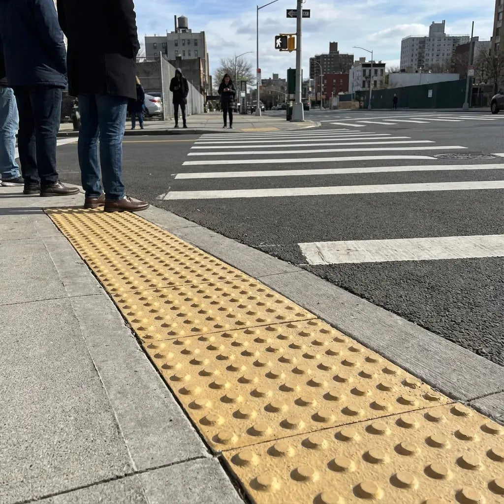 Pastelón Baldosa Podotáctil Minvu 0 Toperol Timbercret