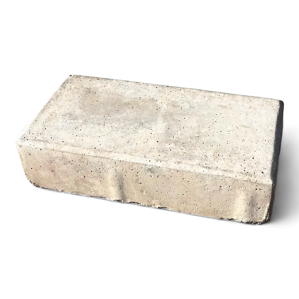 Adocreto Rectangular Liso de Hormigón 20 x 10 Timbercret