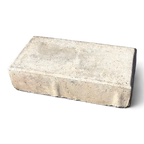 Adocreto Rectangular Liso de Hormigón 20 x 10 Timbercret