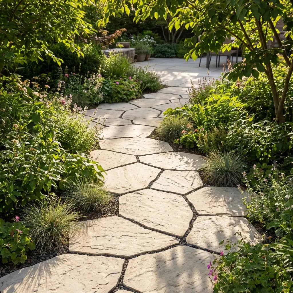 Pastelón Piedra Laja Belgica Timbercret