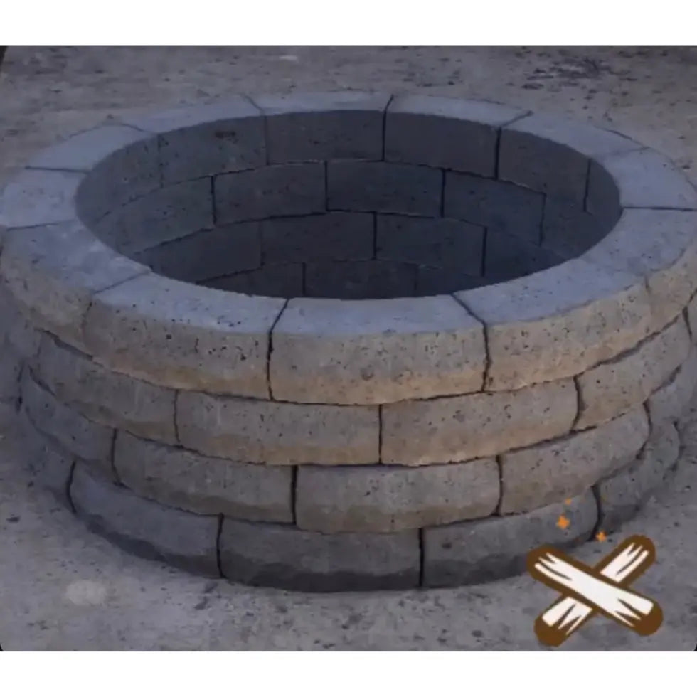 Parrilla Fogón Timbercret