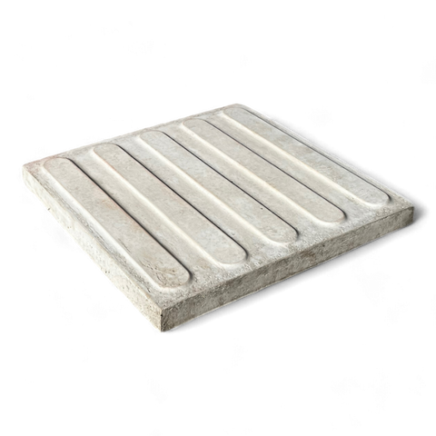 Pastelón Baldosa Podotáctil Minvu 1 Direccional