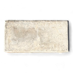 Adocreto Rectangular Liso de Hormigón 20 x 10 Timbercret