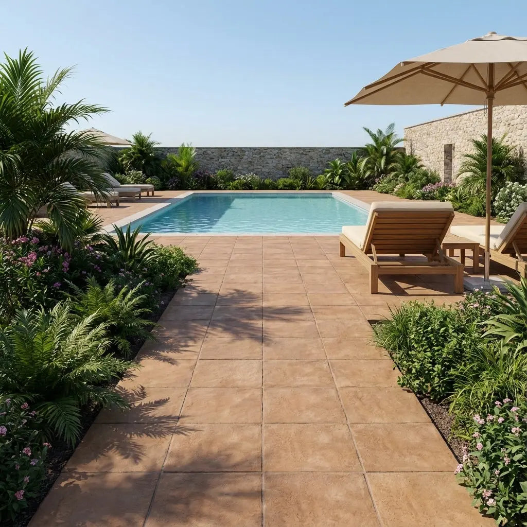 Pastelón Piedra Arenizca Timbercret