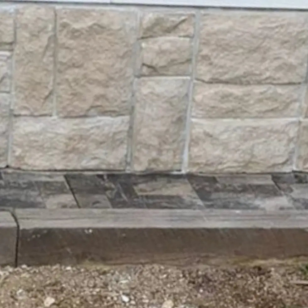 Enchape Piedra Berna Timbercret