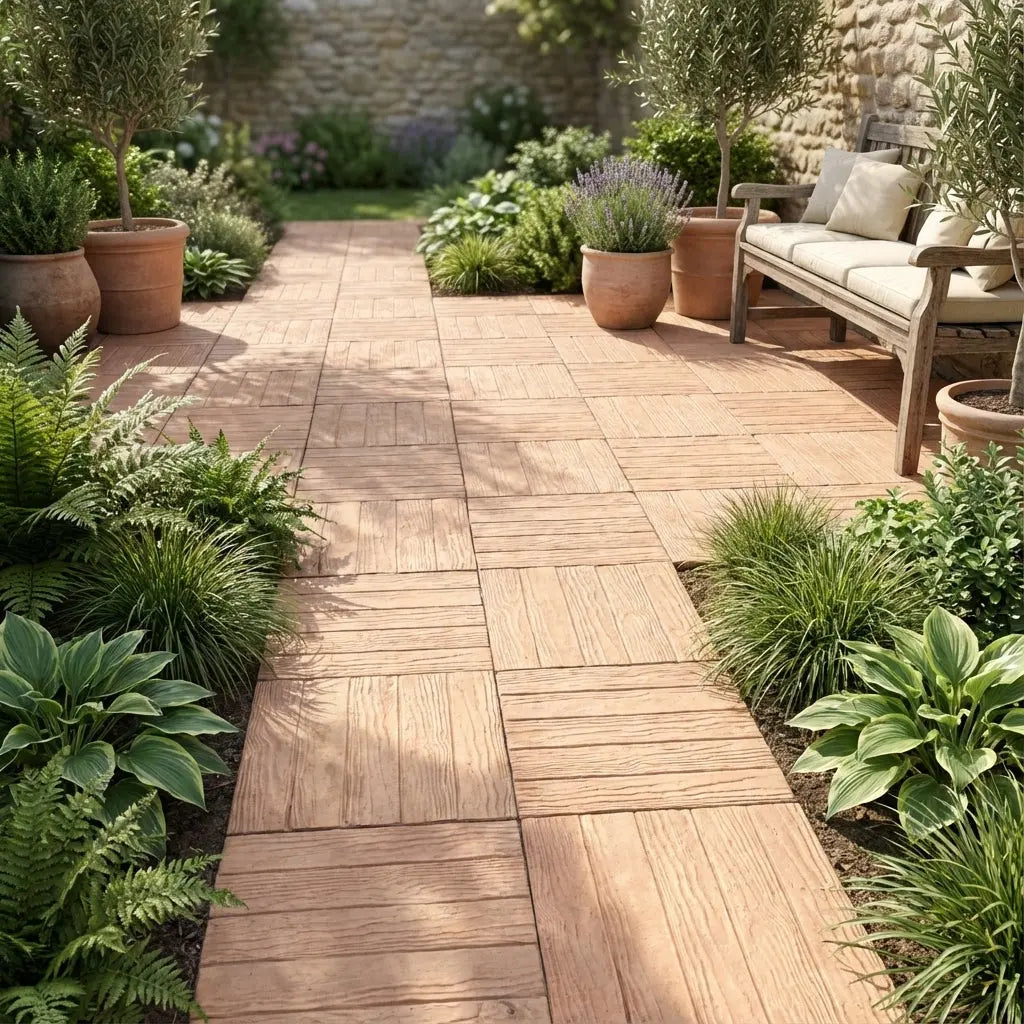 Pastelón Parquet Timbercret