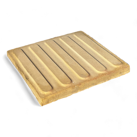 Pastelón Baldosa Podotáctil Minvu 1 Direccional