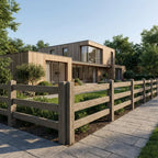 Cerco Rancho de Tranqueras de Hormigón Timbercret