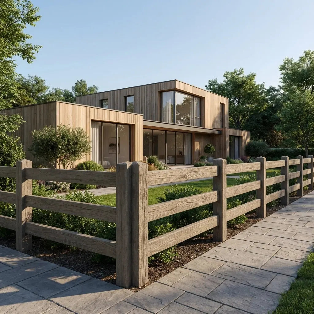 Cerco Rancho de Tranqueras de Hormigón Timbercret