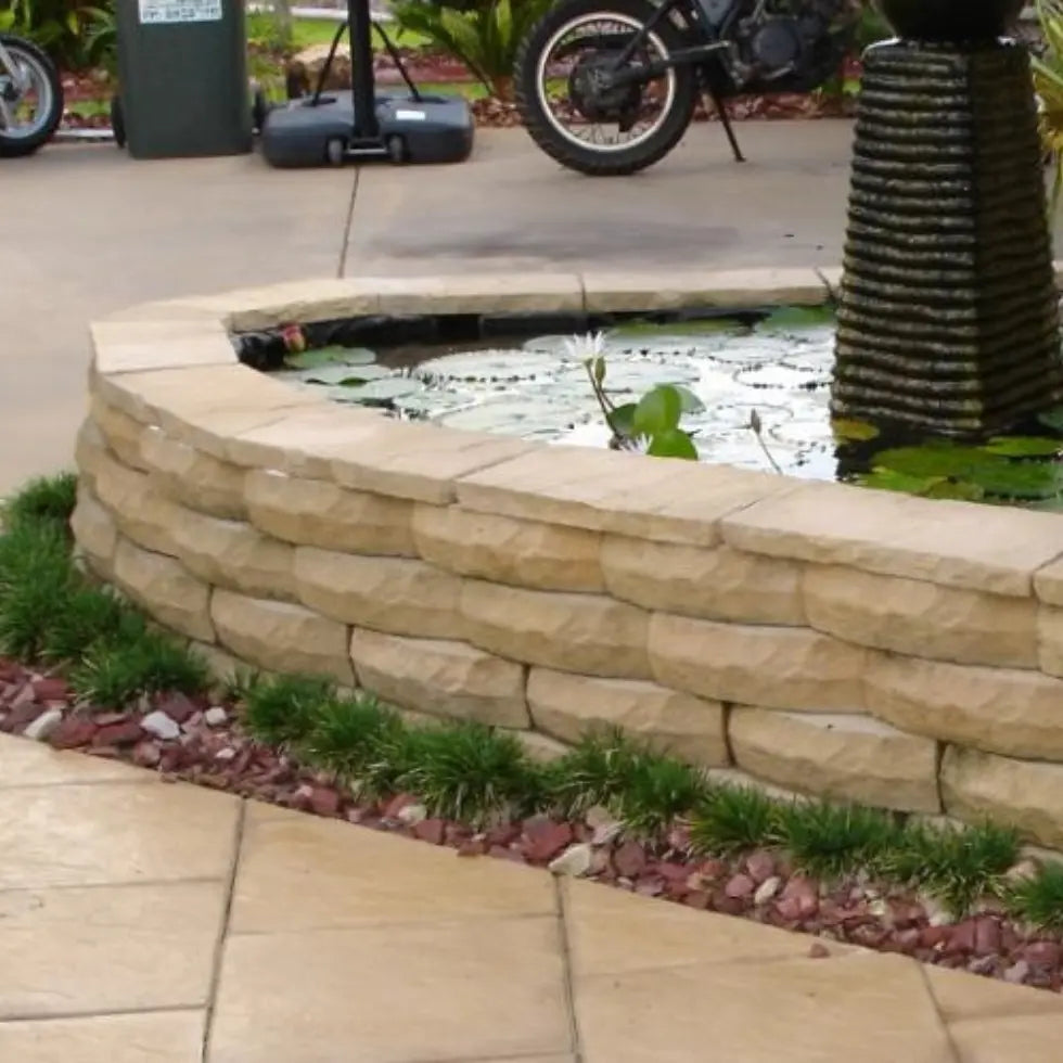 Bloque Piedra Maya de Hormigón / Unidad Timbercret