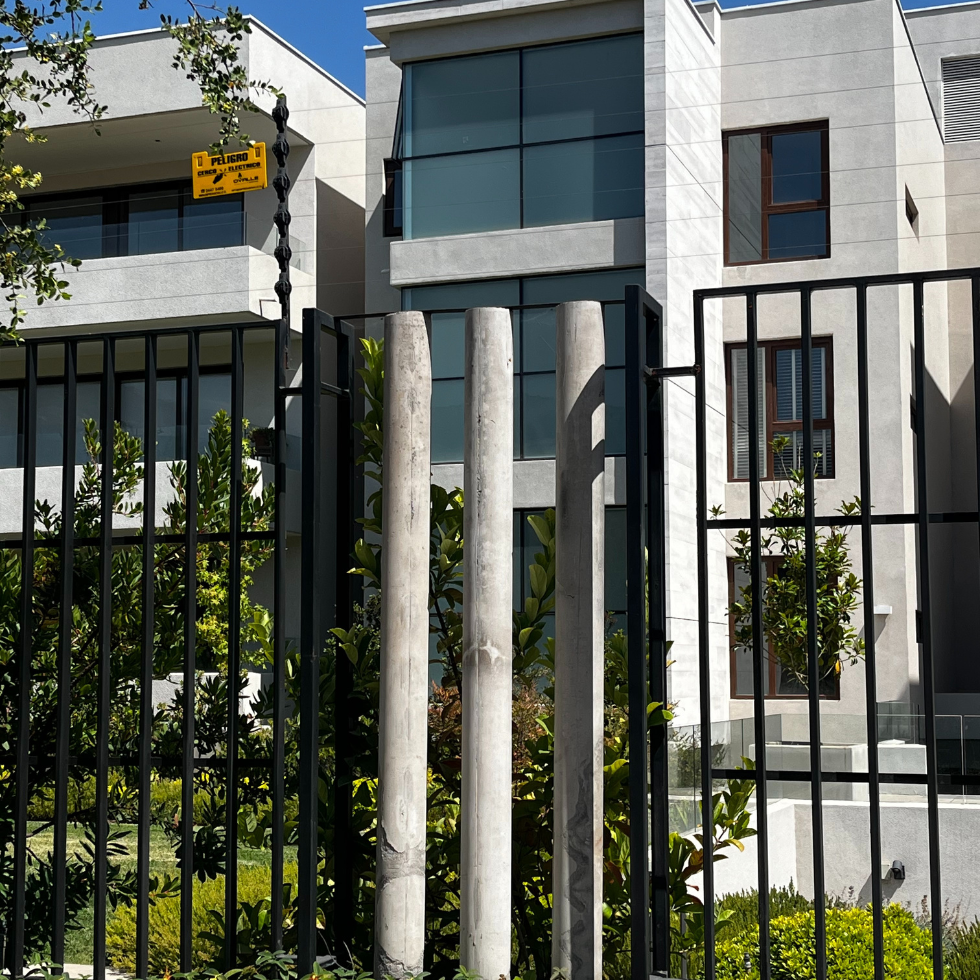 Cierro Tubular de Hormigón