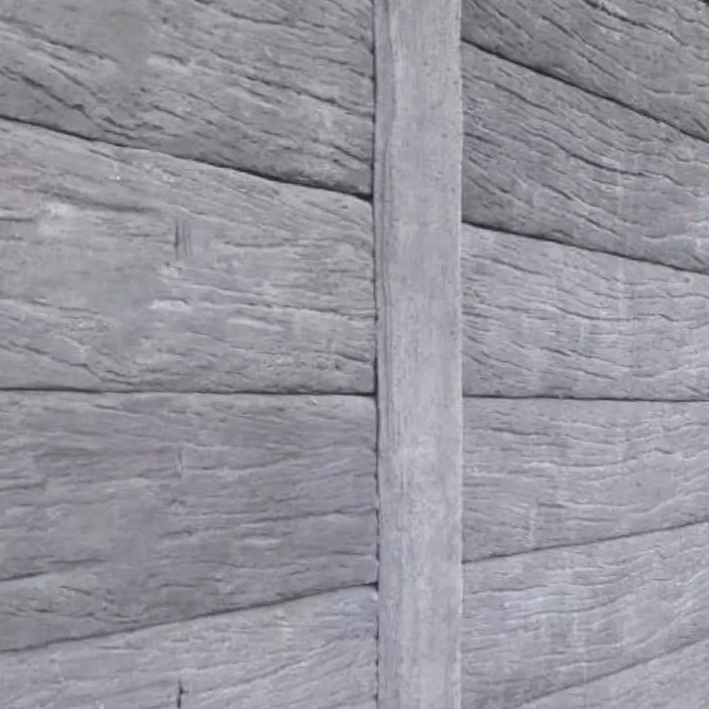 Cierro Textura Durmiente Ambas Caras de Hormigón Timbercret