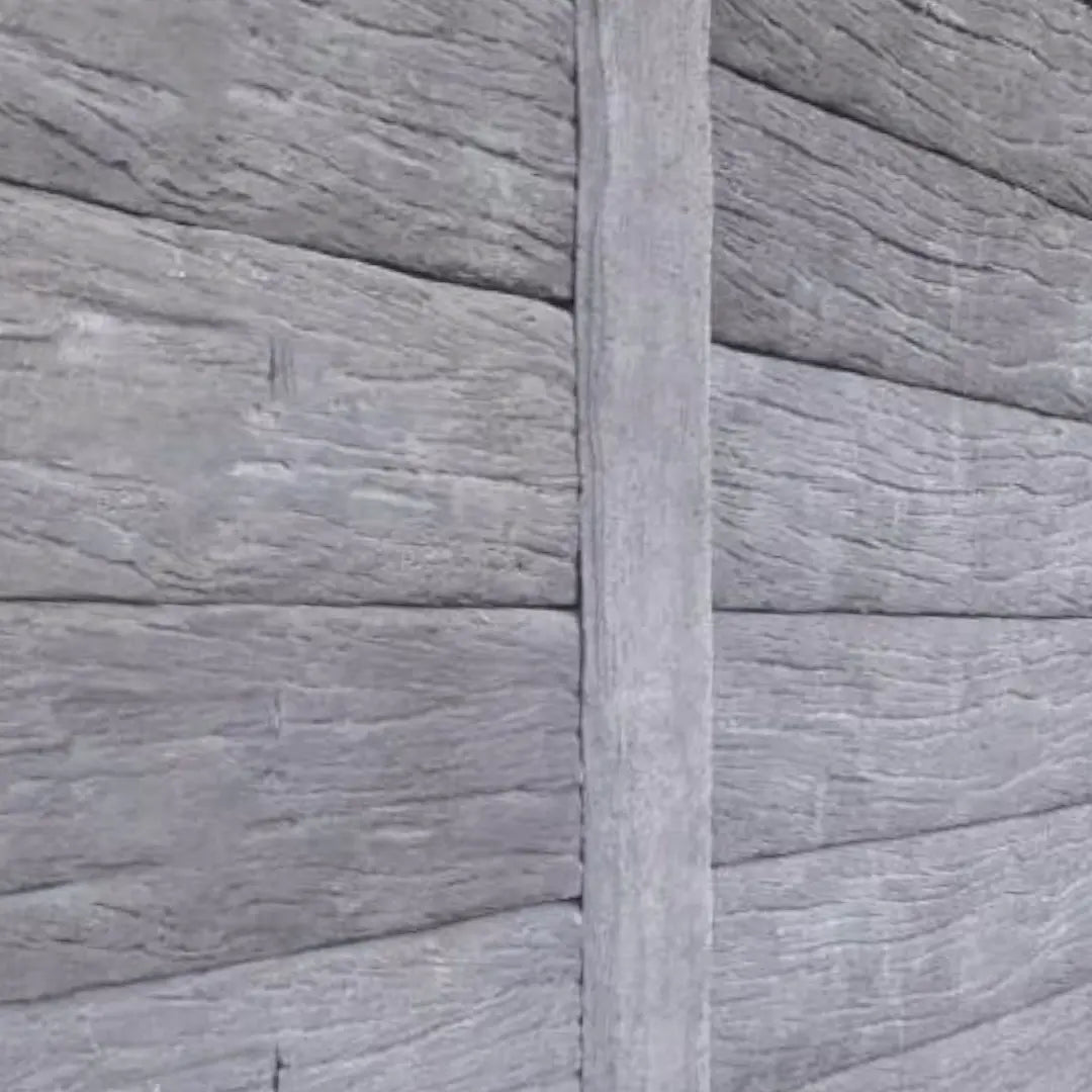 Cierro Textura Durmiente Ambas Caras de Hormigón Timbercret