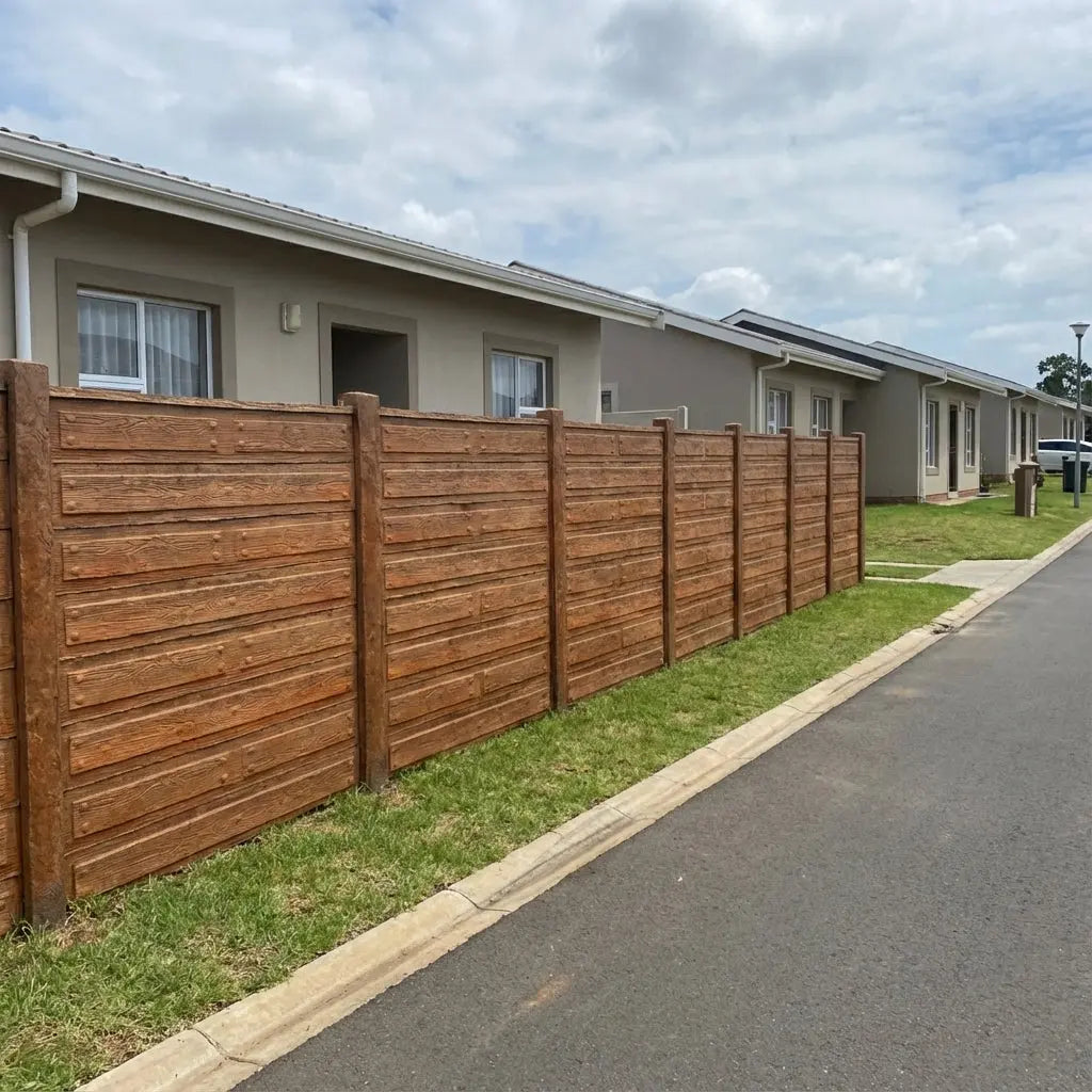 Cierro Textura Madera Rustico Oregon Timbercret