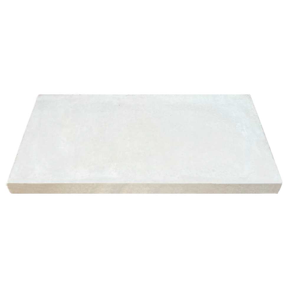 Pastelón Baldosa Hormigón Visto Rectangular (60x30 / 60x40 / 60x45)