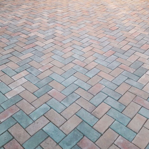 Adocreto Rectangular Liso 20 x 10