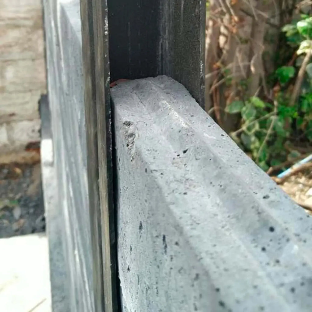Cierro Liso Tablon de Hormigón Timbercret