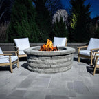 Fogón Textura Piedra de Hormigón Timbercret