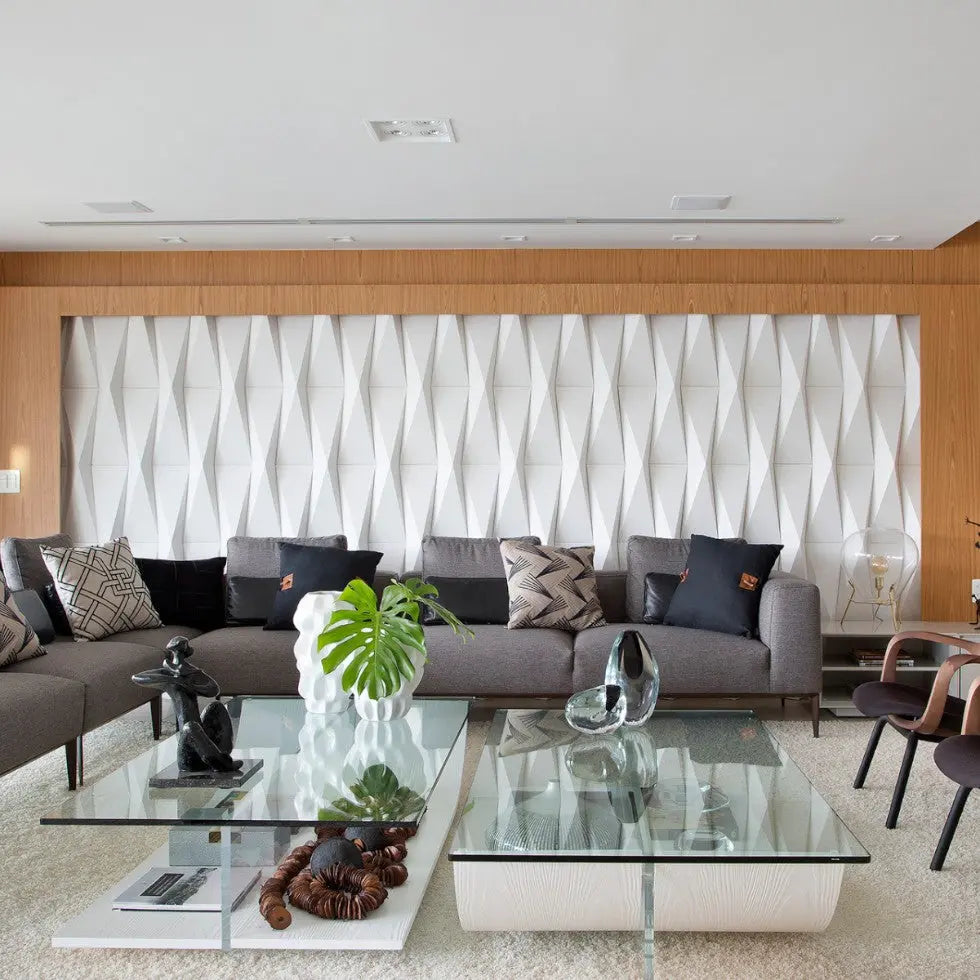 Revestimiento Origami Timbercret