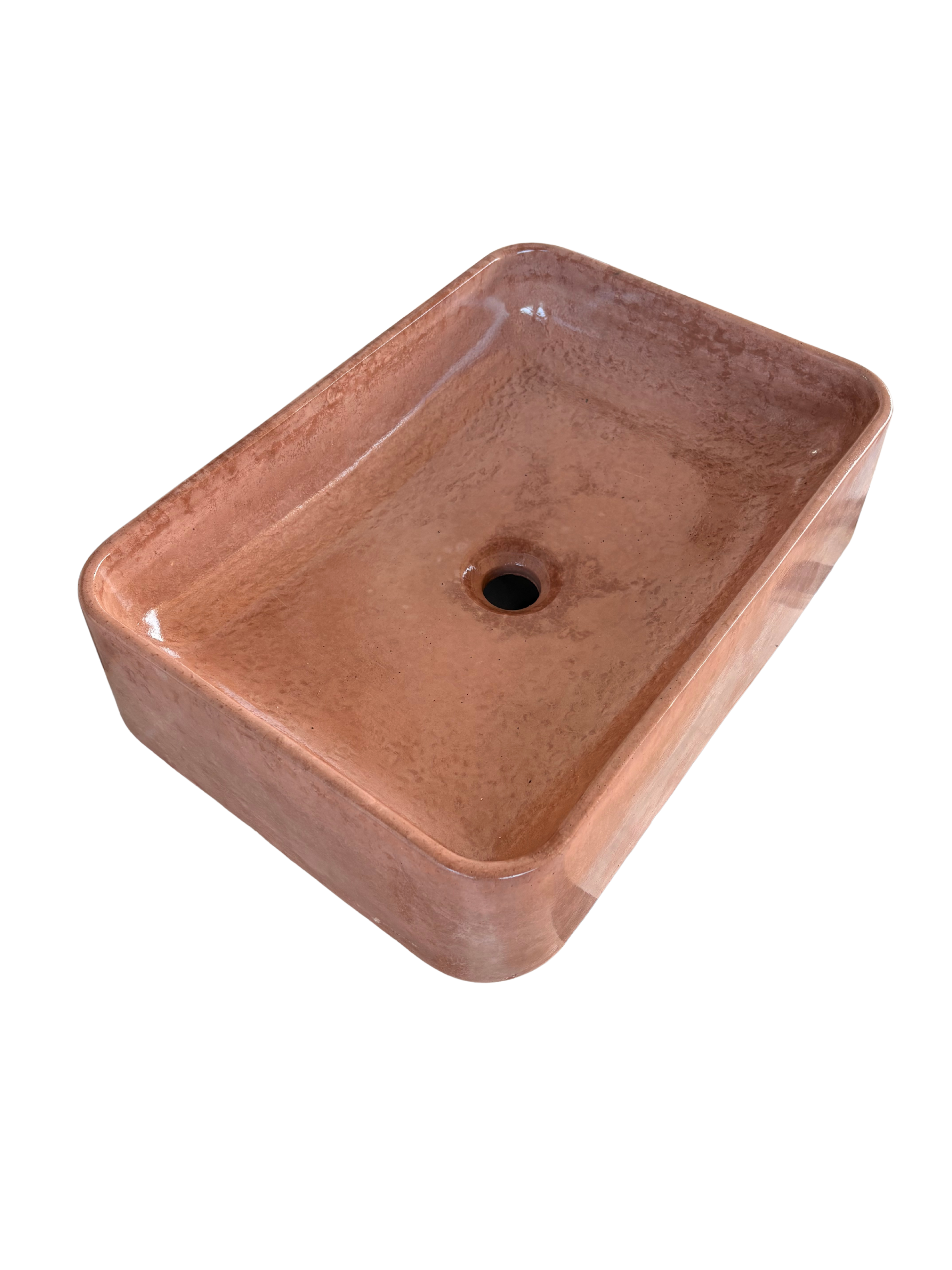 Lavamanos de Hormigón Concreto Rectangular