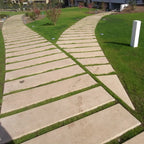 Pastelón Loseta Piedra Reconstituida Poro (100x30 / 100x40 / 130x30 / 120x40) Timbercret