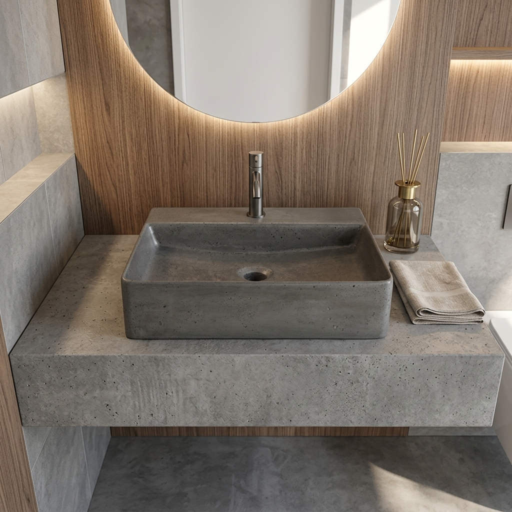 Lavamanos Vertice DecoTimber