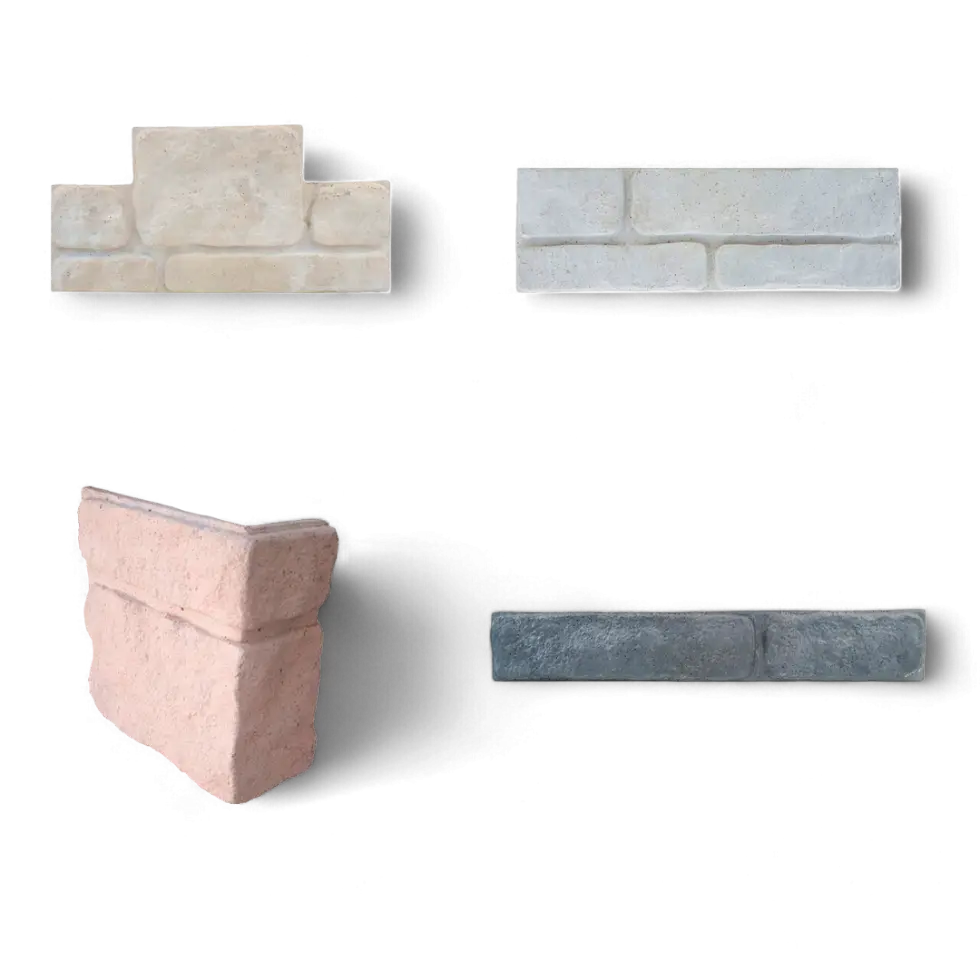 Enchape Piedra Toscana Timbercret