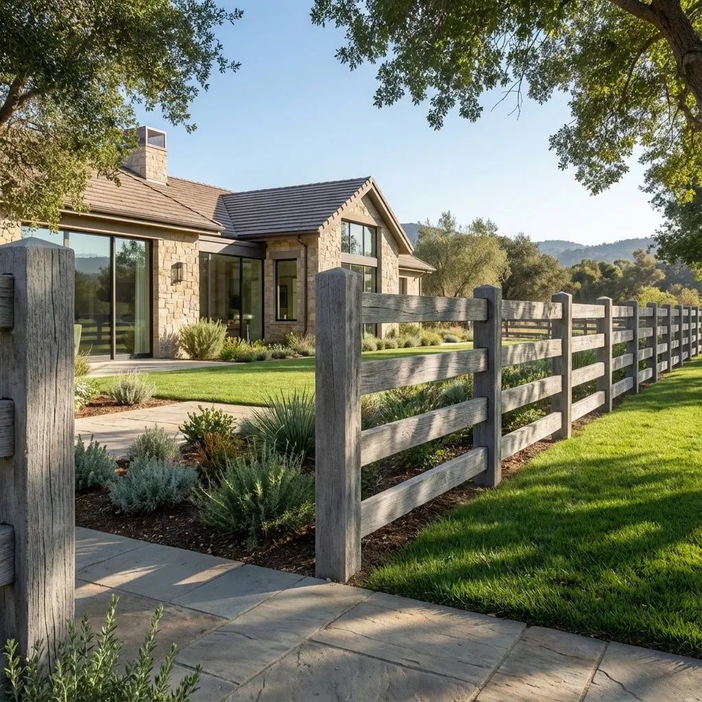 Cerco Rancho de Tranqueras de Hormigón Timbercret
