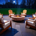 Fogón Textura Piedra de Hormigón Timbercret