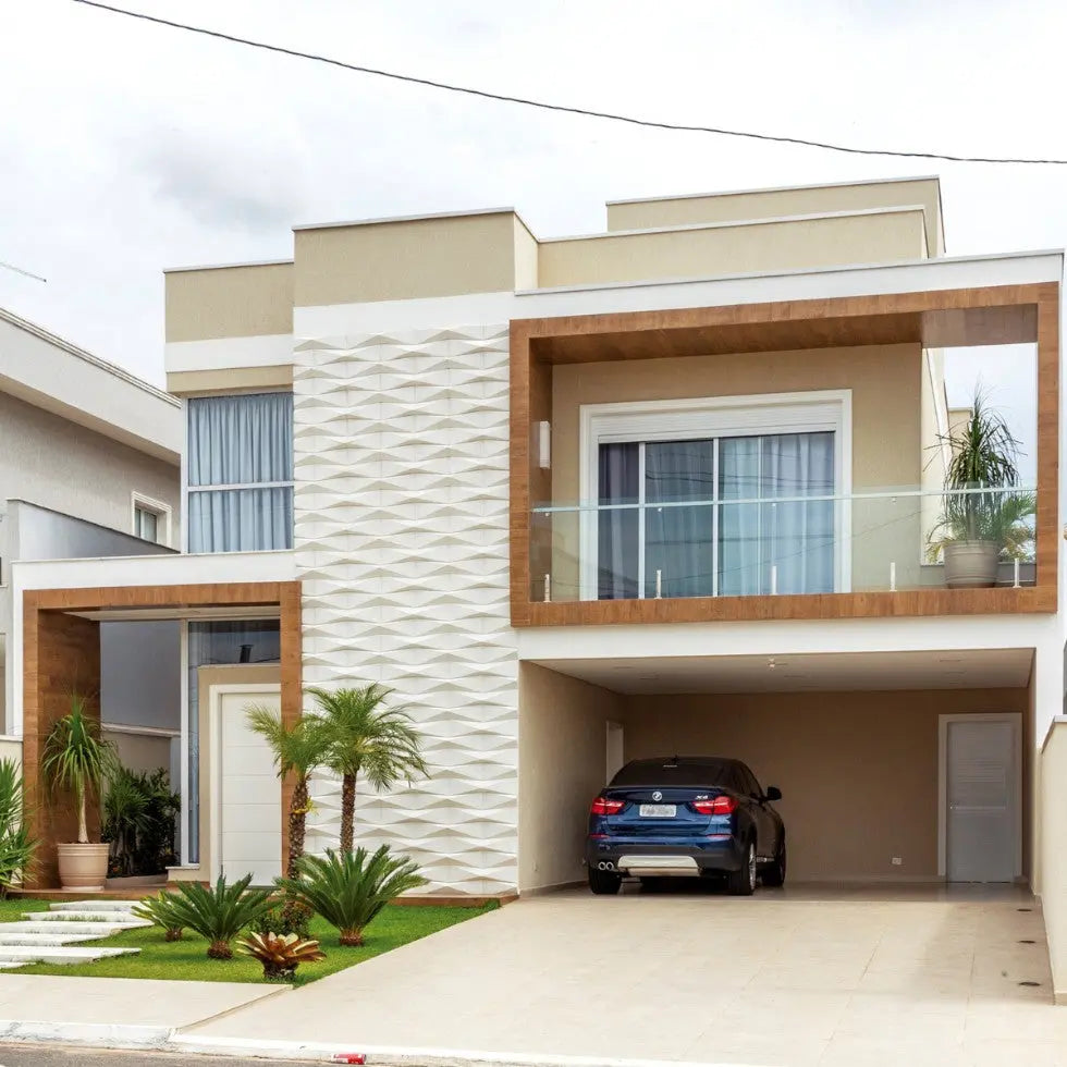 Revestimiento Origami Timbercret