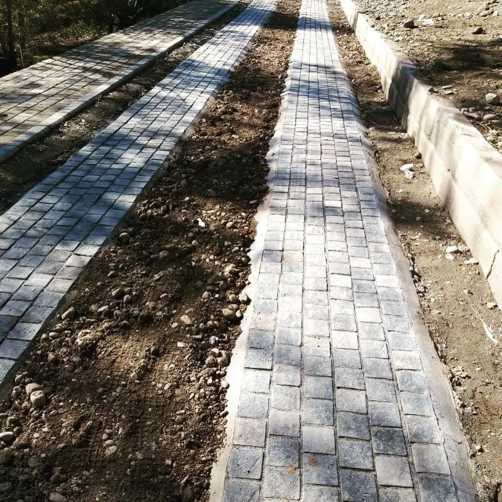 Adoquin Textura Piedra de Hormigón Timbercret