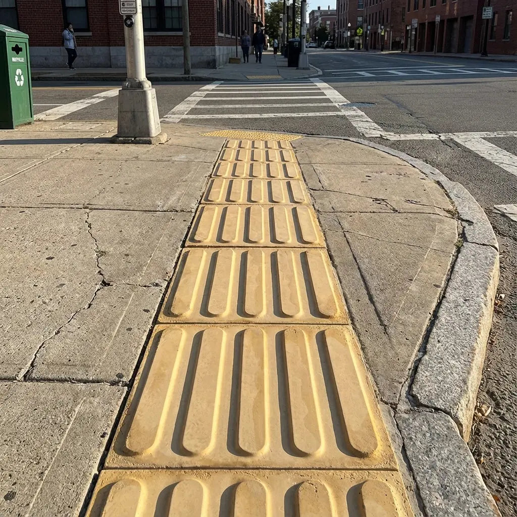 Pastelón Baldosa Podotáctil Minvu 1 Direccional Timbercret