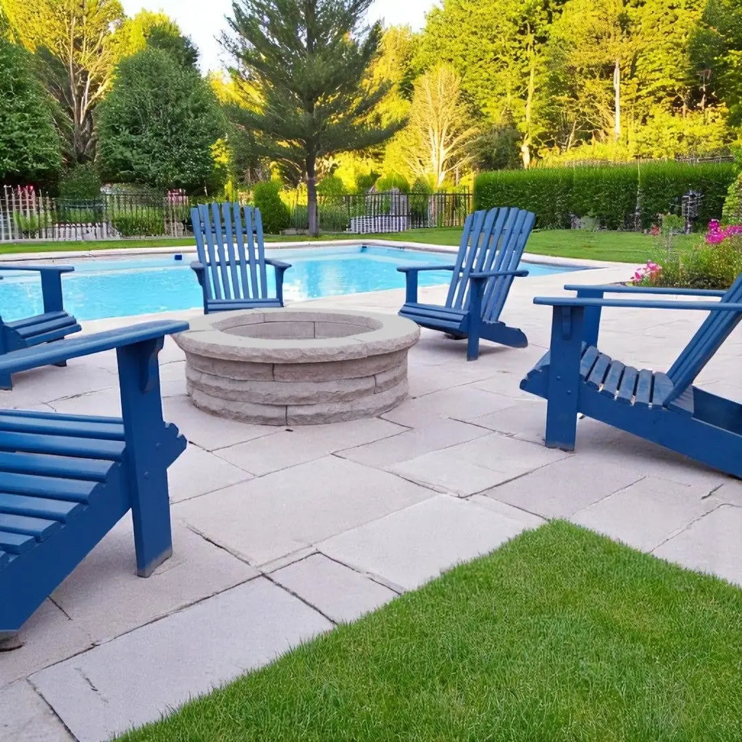 Fogón Textura Piedra de Hormigón Timbercret