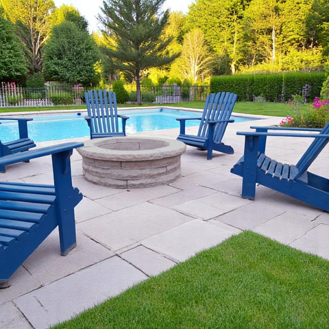 Fogón Textura Piedra de Hormigón