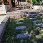 Pastelón Durmiente Textura Rugosa de Hormigón Timbercret