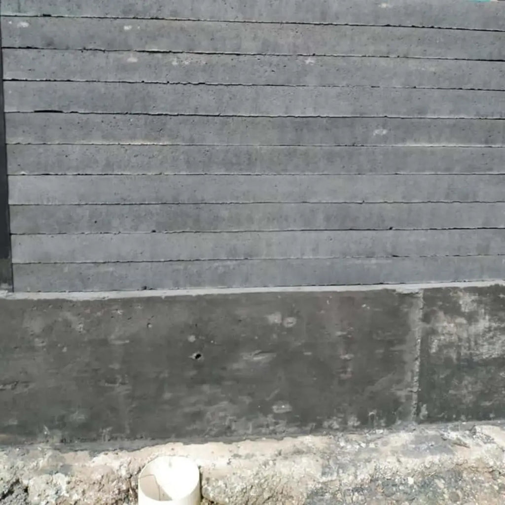 Cierro Liso Tablon de Hormigón Timbercret