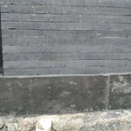 Cierro Liso Tablon de Hormigón Timbercret