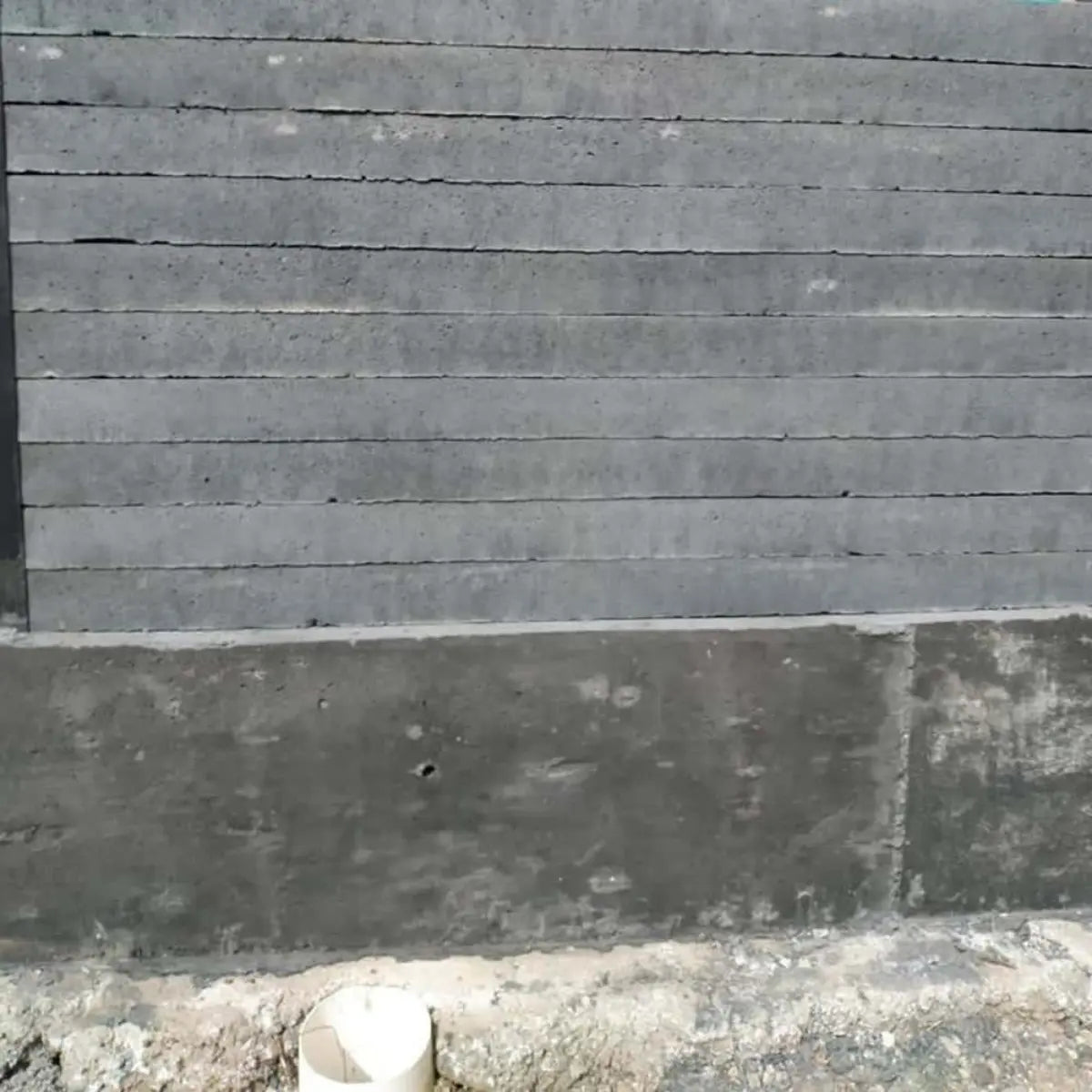 Cierro Liso Tablon de Hormigón Timbercret