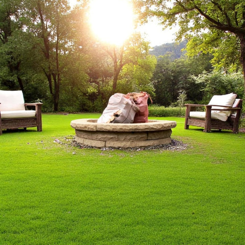 Fogón Textura Piedra de Hormigón