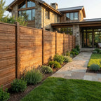 Cierro Textura Madera Rustico Oregon Timbercret