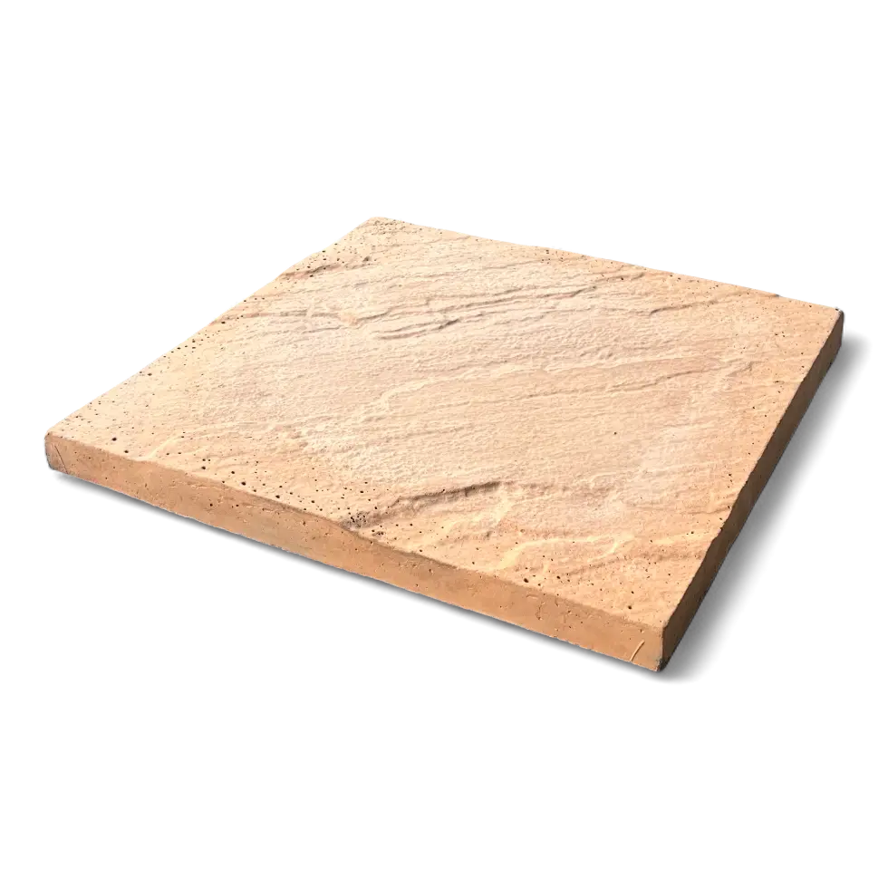 Pastelón Piedra Laja Borde Recto Timbercret