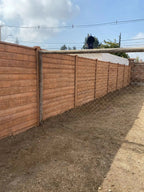 Cierro de Hormigón Imitación Madera Ambas Caras (Copia) Timbercret