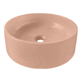 Lavamanos de Hormigón Concreto Circular DecoTimber