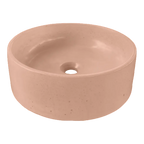Lavamanos de Hormigón Concreto Circular DecoTimber